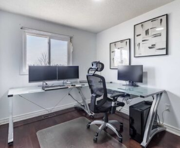 Did some cable management before I sold my last house