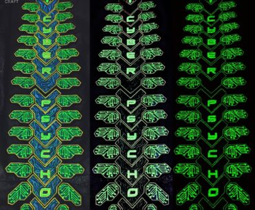 A little blast from the Past for all my Cyberpunk fans to remind of this beauty... My Cyberpsycho backbone Patch. My best design to this day, which I'm very much proud of and I hope I will keep making this.