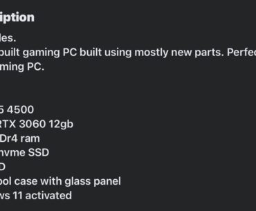 Is this pc good for 750 CAD? (550 usd)