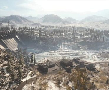 I would love nothing more right now than to fire up MW19 and fly into here