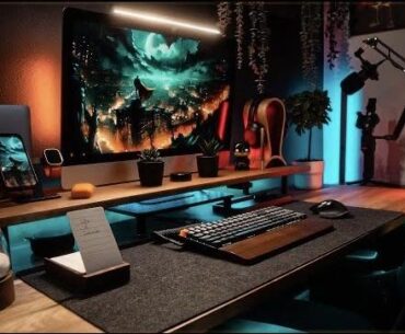 My Teal and Orange Setup