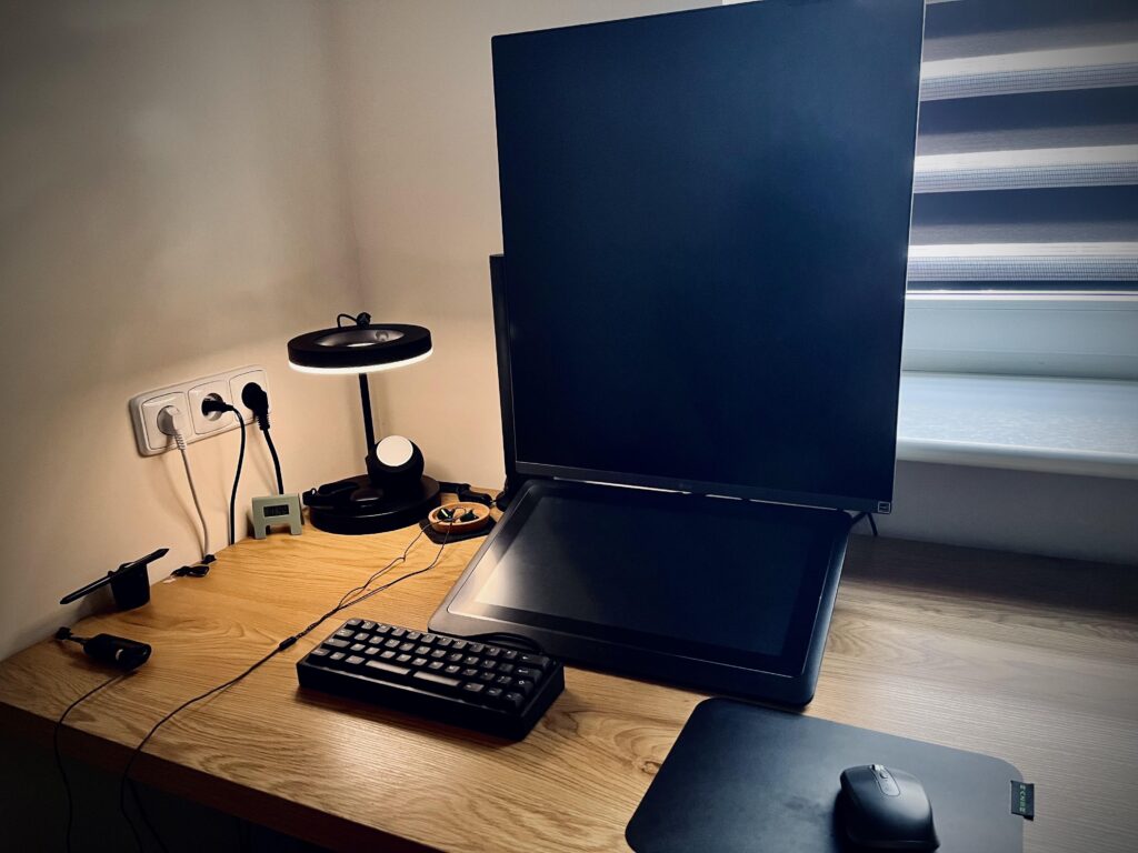 More of a workstation than battlestation but there's mine