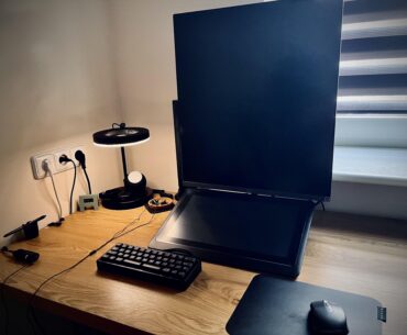 More of a workstation than battlestation but there's mine