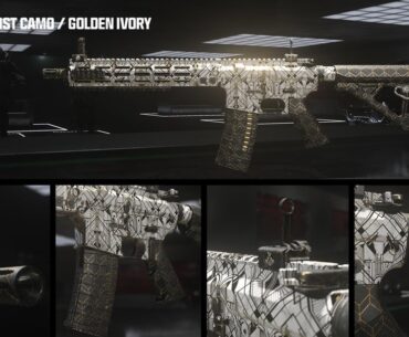 Modern warfare zombies camos revealed