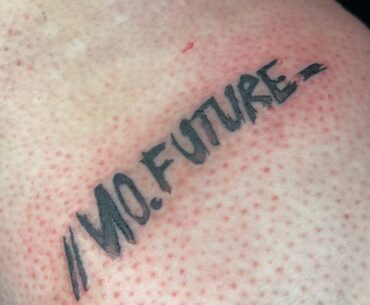 I got a Cyberpunk tattoo!
