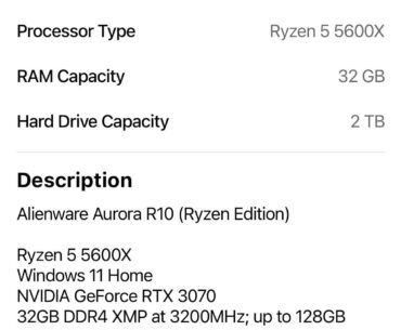 Looking for my first gaming pc
