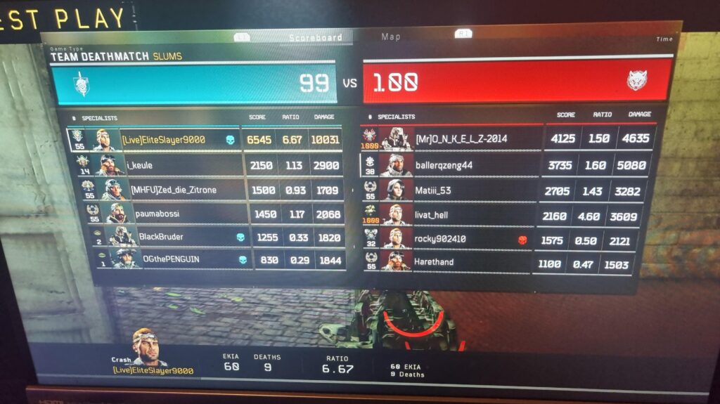 Team balancing for high kd solo players is great I love it 🙃🙃