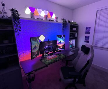 I moved into a new apartment and finally got my own office!