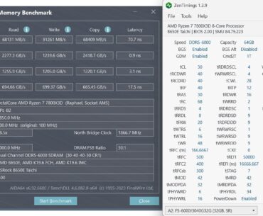 High Latency for Memory?