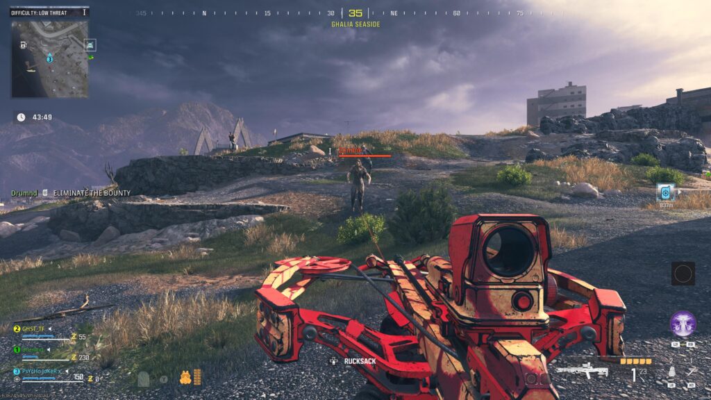 Why does my crossbow look like a Pepperoni Pizza Cutter with a drinks holder for a sight😭