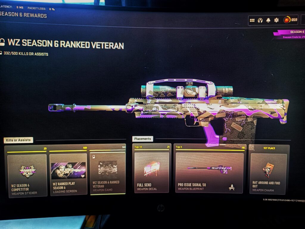 Why there is not even a single image or showcase video of this cool camo in the internet?