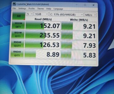 Why so slow SSD speeds!!!! For a one year old SSD