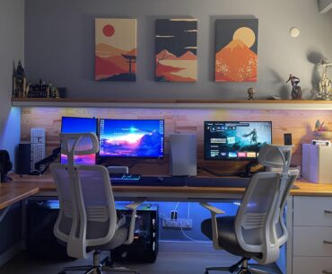 My Gaming Setup For 3 Players