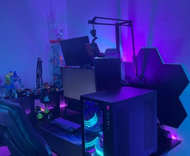 New house new setup!
