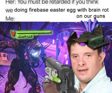 Firebase Z Easter Egg be like