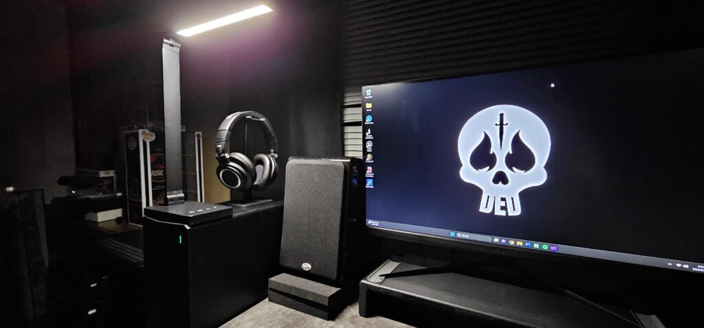 My Current Work Hard/Play Hard Setup. Ask about anything you see!