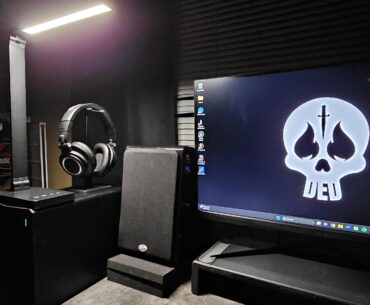 My Current Work Hard/Play Hard Setup. Ask about anything you see!
