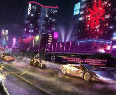 A Matte-painting I did for a schoolwork.