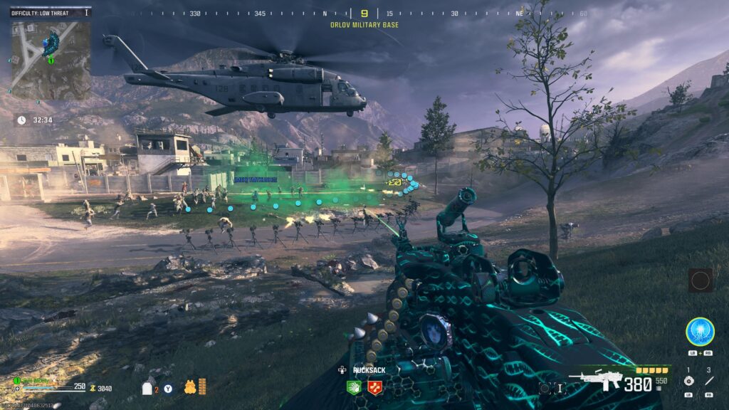 So anybody have a legit explanation for this person’s 20+ sentry guns?