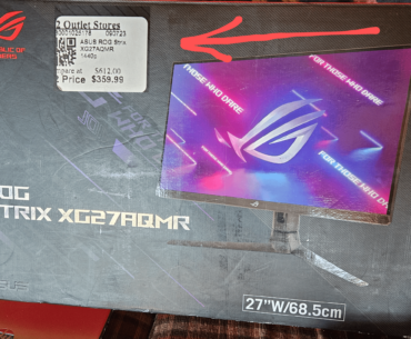 I have been using a cheap tv for a computer screen until today...