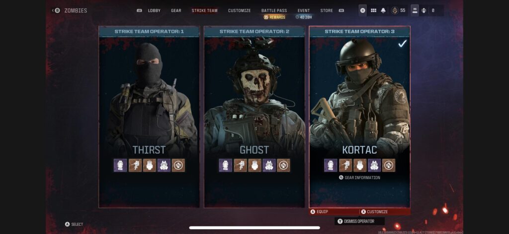All items can be bought from high threat area. No need to be upset losing items or searching for them