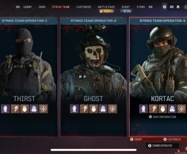 All items can be bought from high threat area. No need to be upset losing items or searching for them