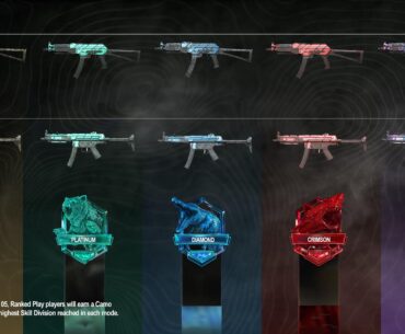 I think it was missed opportunity to not keep ranked weapon camo as a reward along with vehicle skin in season 6, since this camo can now be applied on MW3 guns.