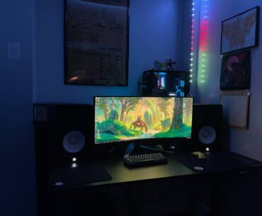 current setup