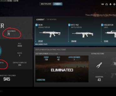 Out of my 71 deployments, I've only actually fully died once.... 24 (25 after taking the pic...) disconnect/crashes is a disgrace.
