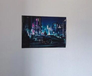 It's truly amazing! The art hangs nice on my wall.