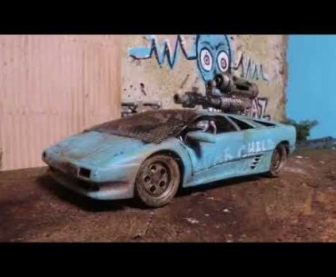 sheeple (cyberpunk stop motion animation)