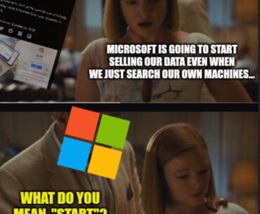 Is Windows12 the one that finally pushes it too far?