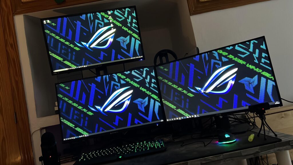 2022 Old Battlestation…. Miss those days.