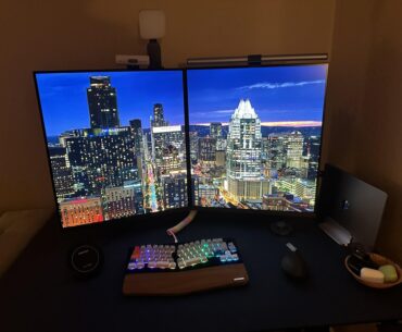 My work from home setup