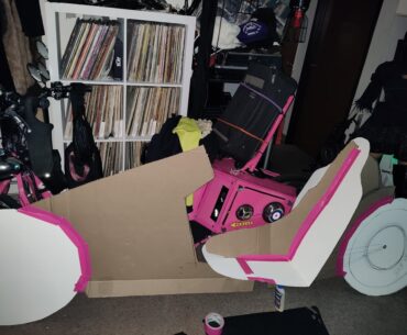 I'm making a new ebike for next spring