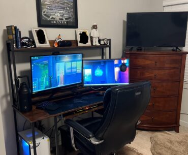 Not nearly as impressive as 99% of the other ones posted on this sub, but finally had enough saved up for my first battle station