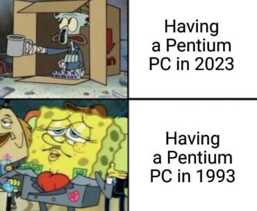 It's all about the Pentium