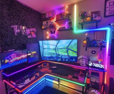 Updated battle station!