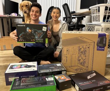 Yesterday, my girlfriend took me to Microcenter for my birthday…