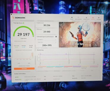 3d mark score
