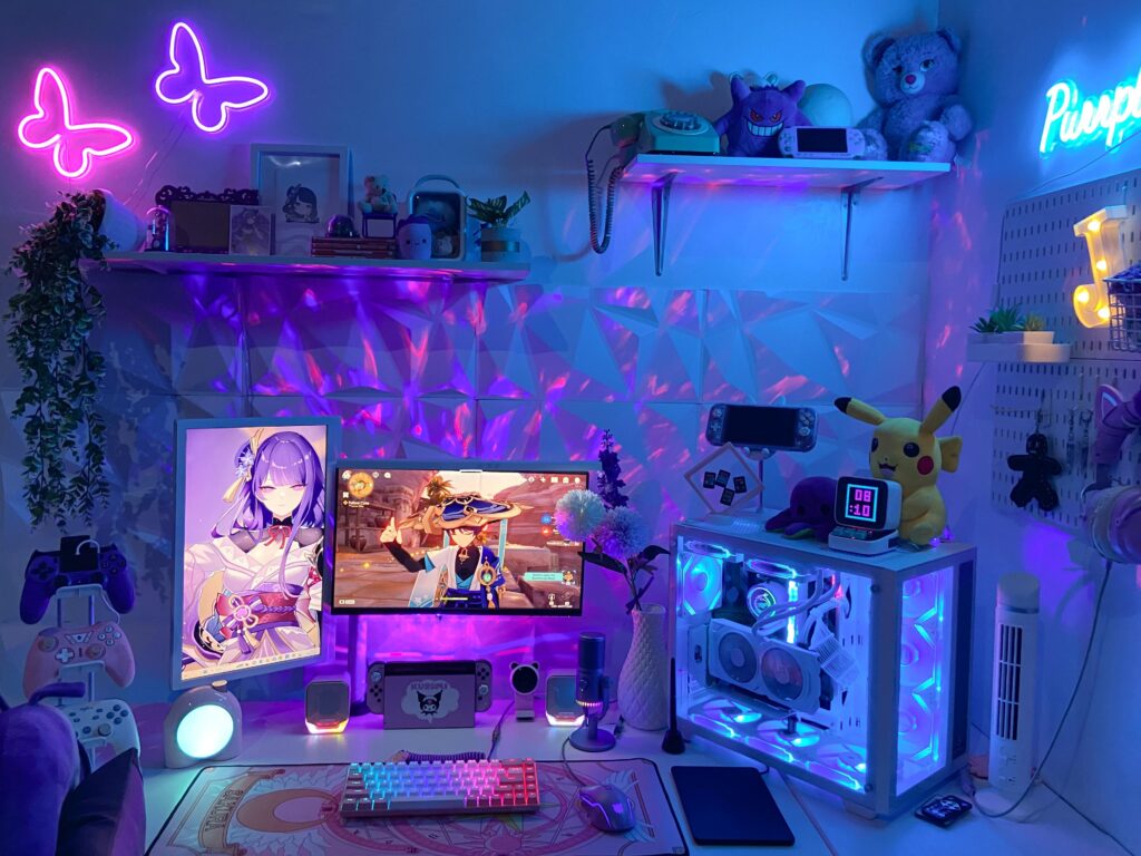 My setup 💜