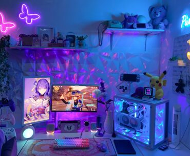 My setup 💜