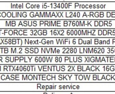 After amazing feedback from the community yesterday, I made these changes. What do you think now about the build for 1200$?