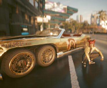 Only real scumbags know about this car