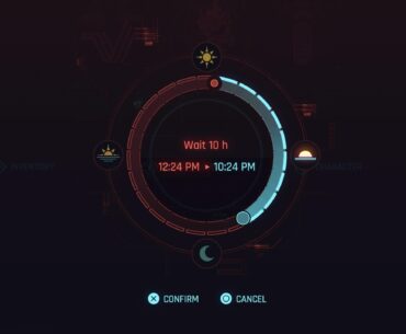 Anyone else like to skip time to night time? I love the night aesthetic. It is Night City, after all.