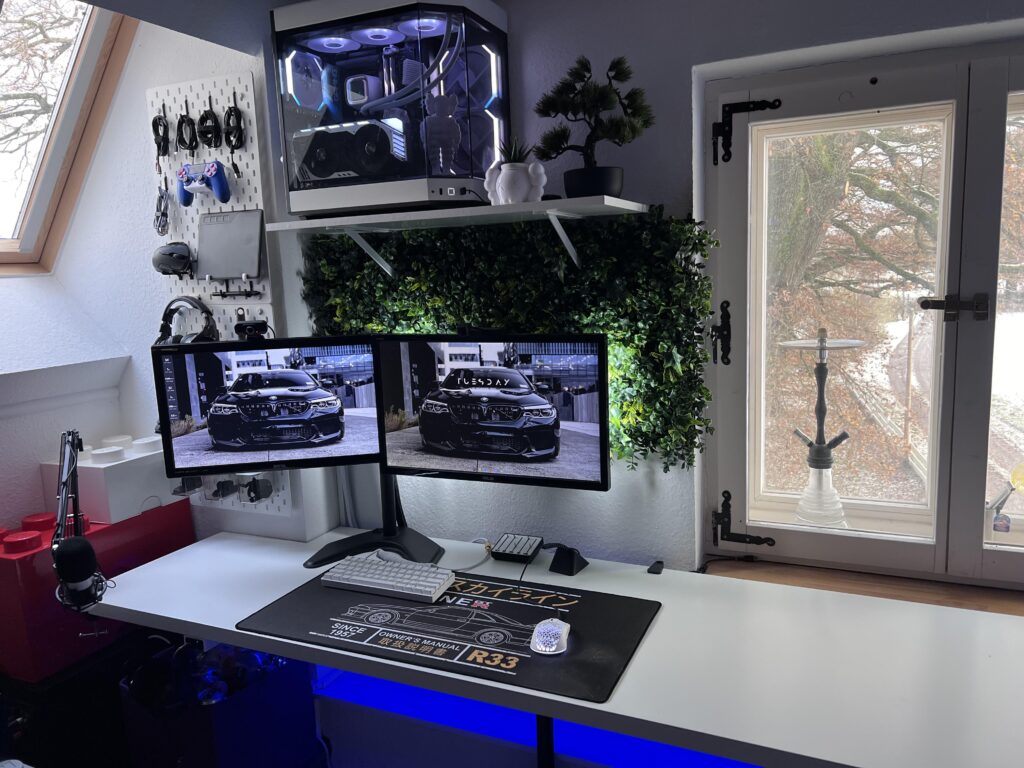 New Setup, new post