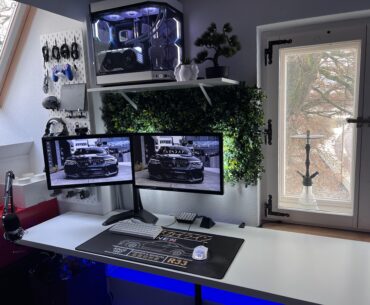 New Setup, new post