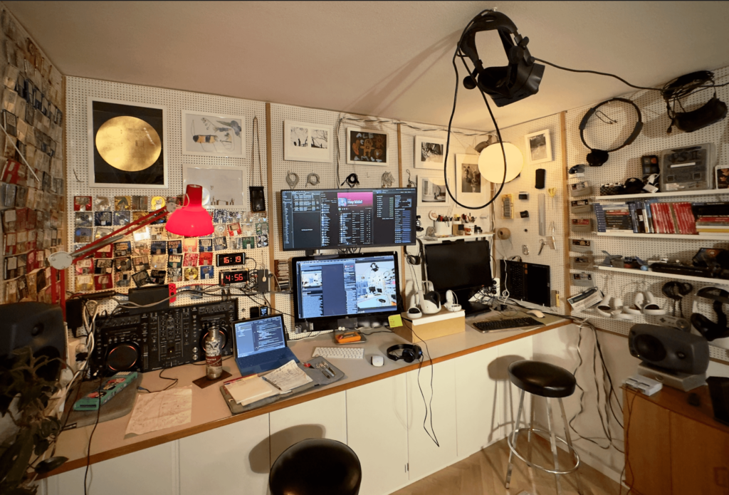 Upstairs rig