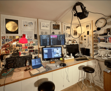 Upstairs rig