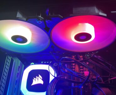My system wont cool properly even though I installed an AIO